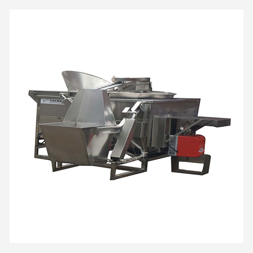 半自动燃气煎炸机