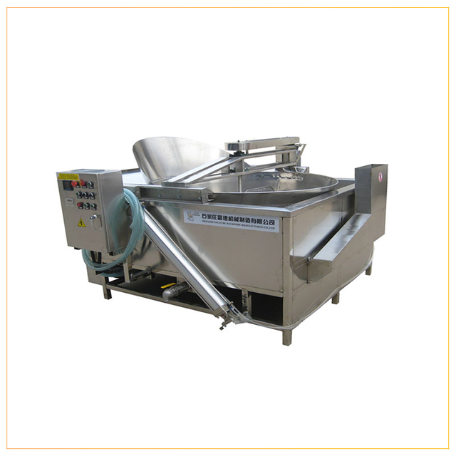 半自动电炸锅机