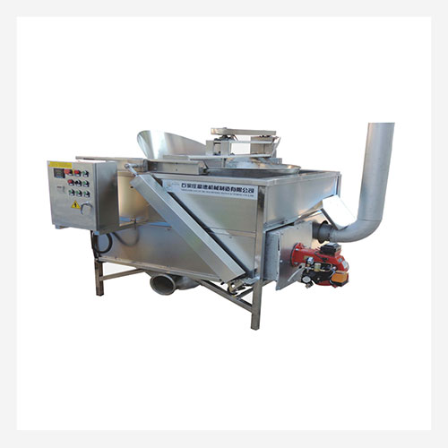 半自动燃气煎炸机